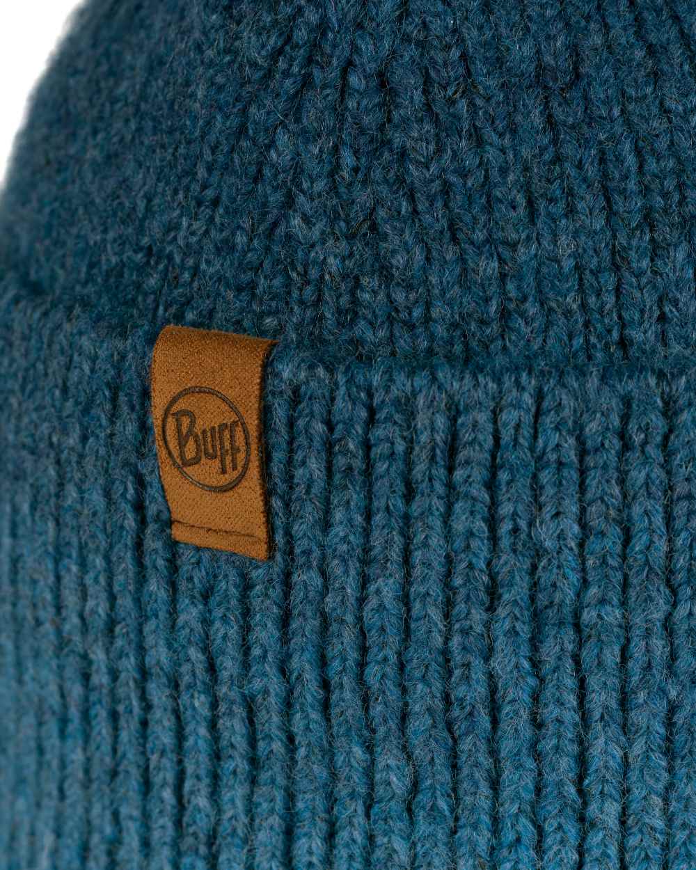 Buff Knitted Marin Beanie - Image 19