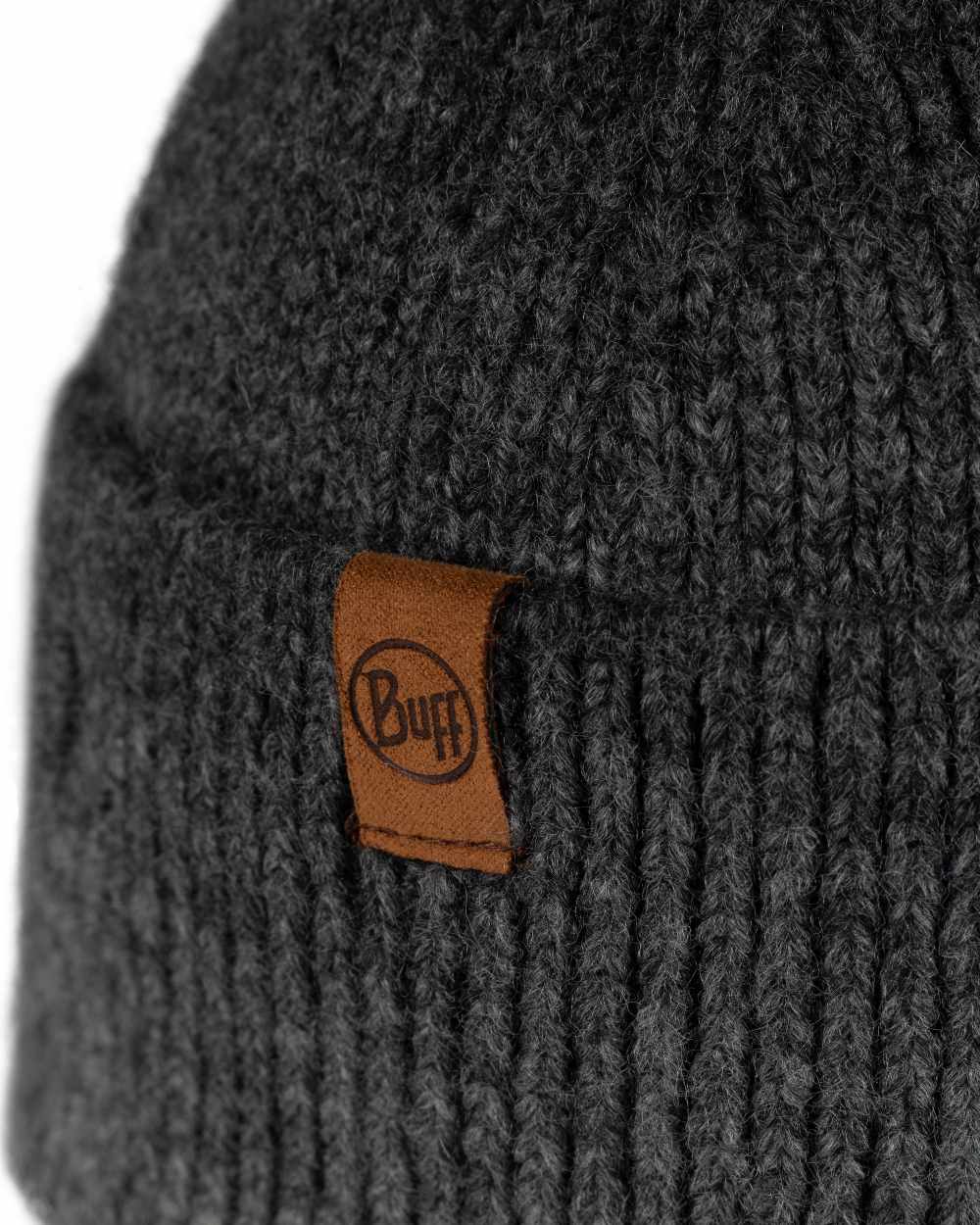 Buff Knitted Marin Beanie - Image 4