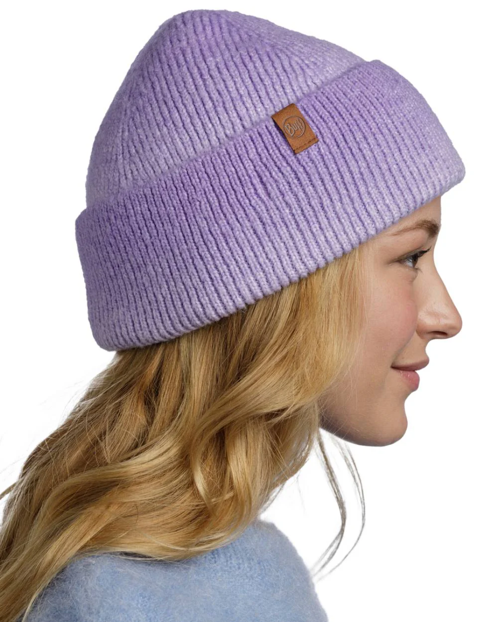 Buff Knitted Marin Beanie - Image 7