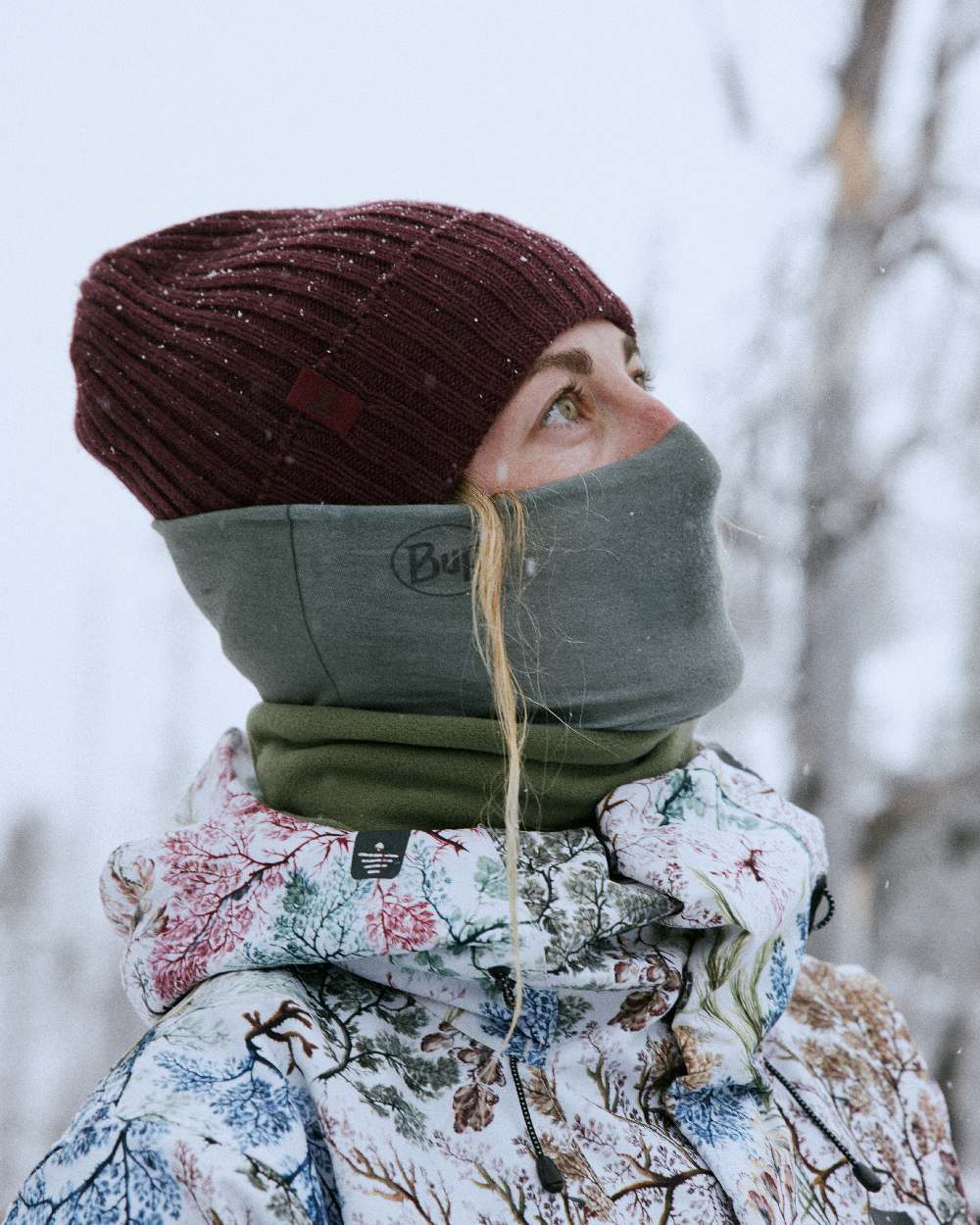 Buff Knitted Norval Beanie - Image 12