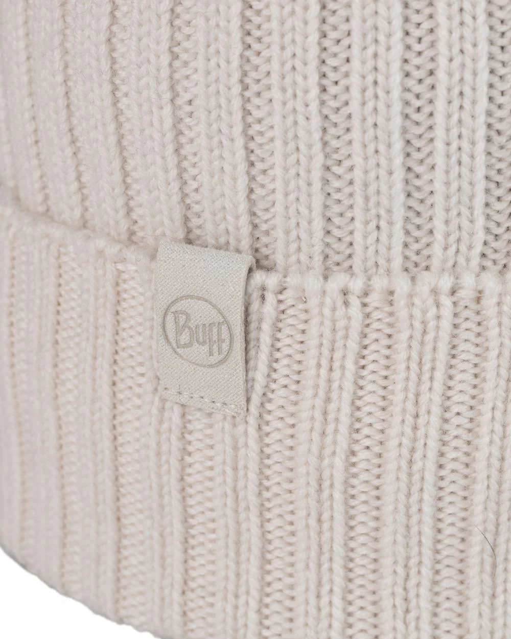 Buff Knitted Norval Beanie - Image 15