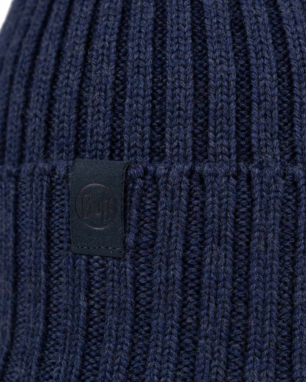Buff Knitted Norval Beanie - Image 22