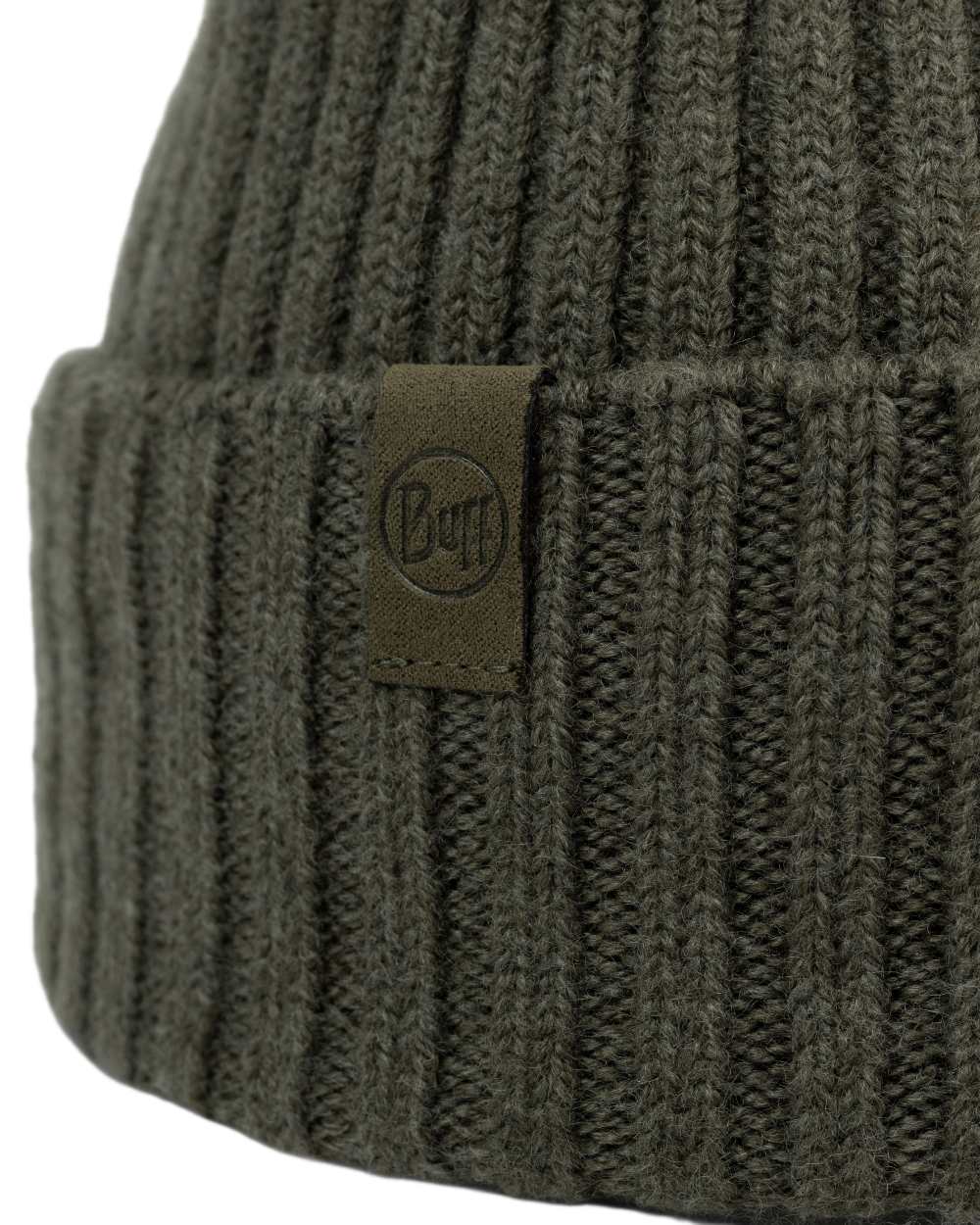 Buff Knitted Norval Beanie - Image 27