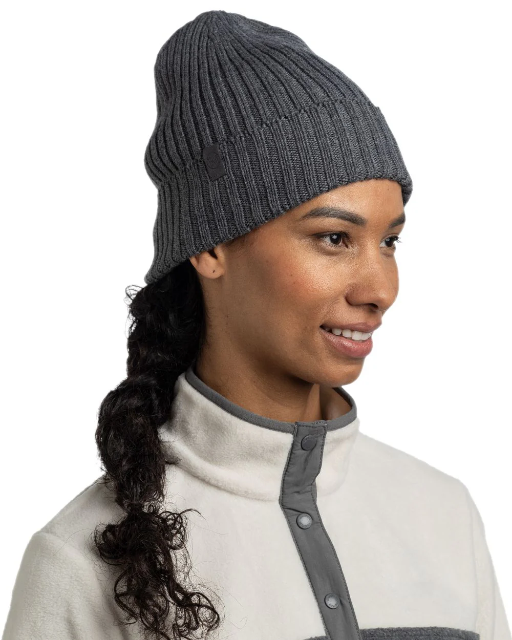 Buff Knitted Norval Beanie - Image 28