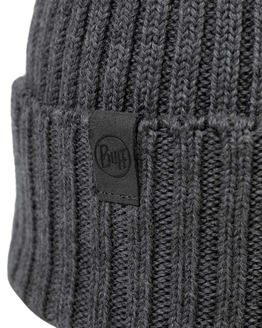 Buff Knitted Norval Beanie - Image 29