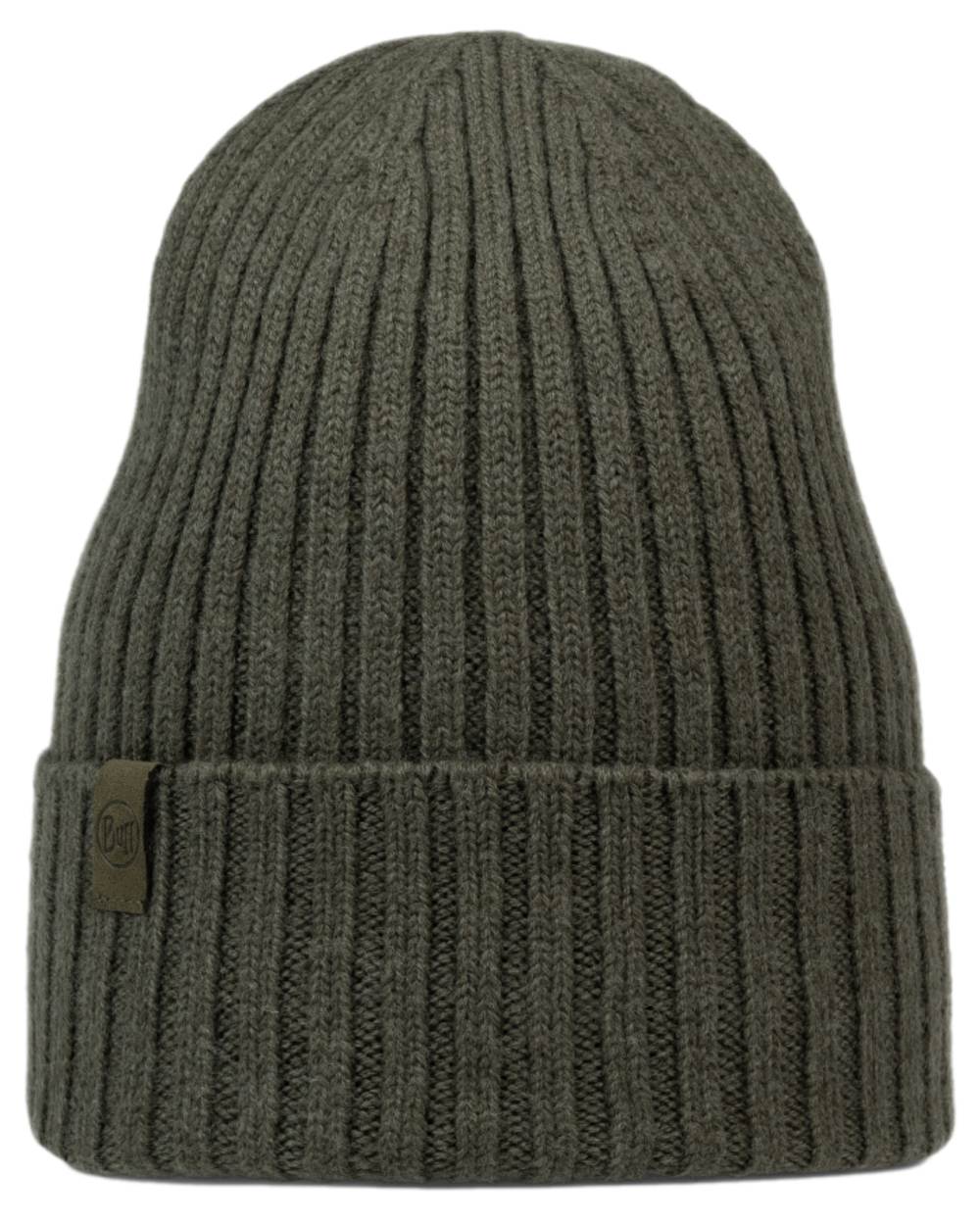 Buff Knitted Norval Beanie - Image 3