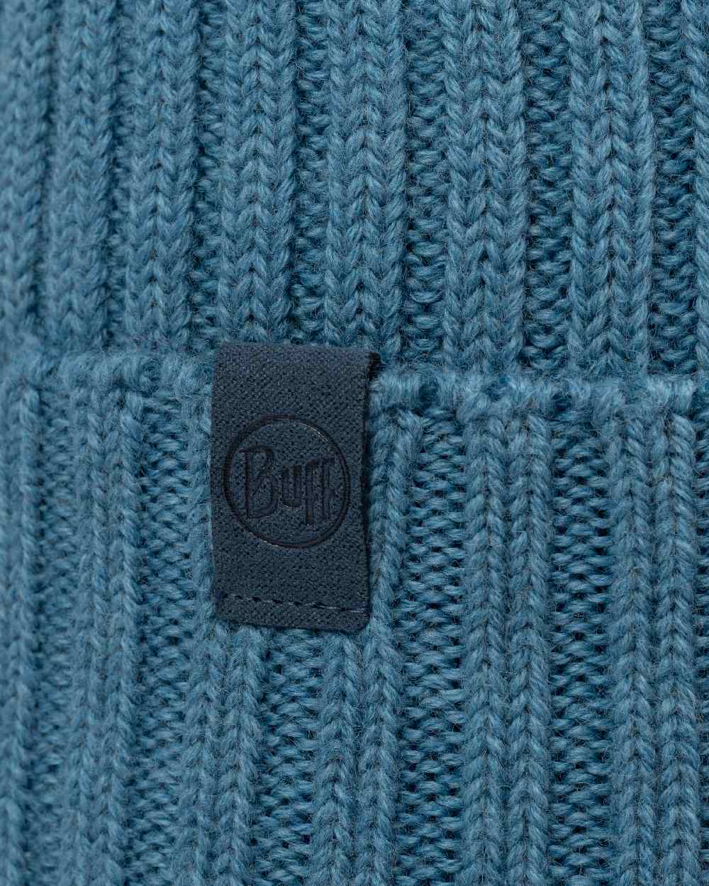 Buff Knitted Norval Beanie - Image 33