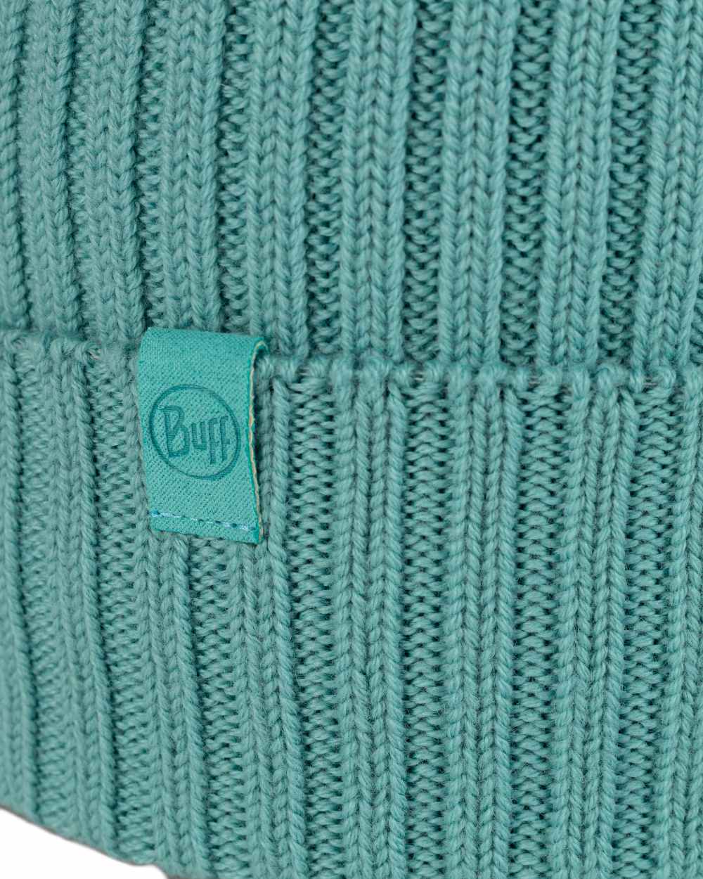 Buff Knitted Norval Beanie - Image 6