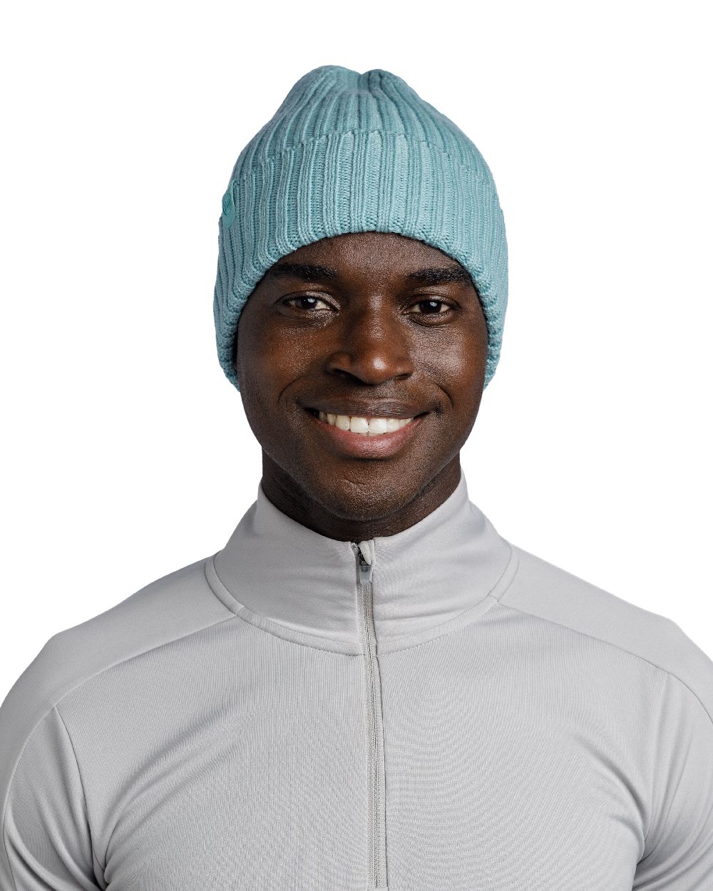 Buff Knitted Norval Beanie - Image 7