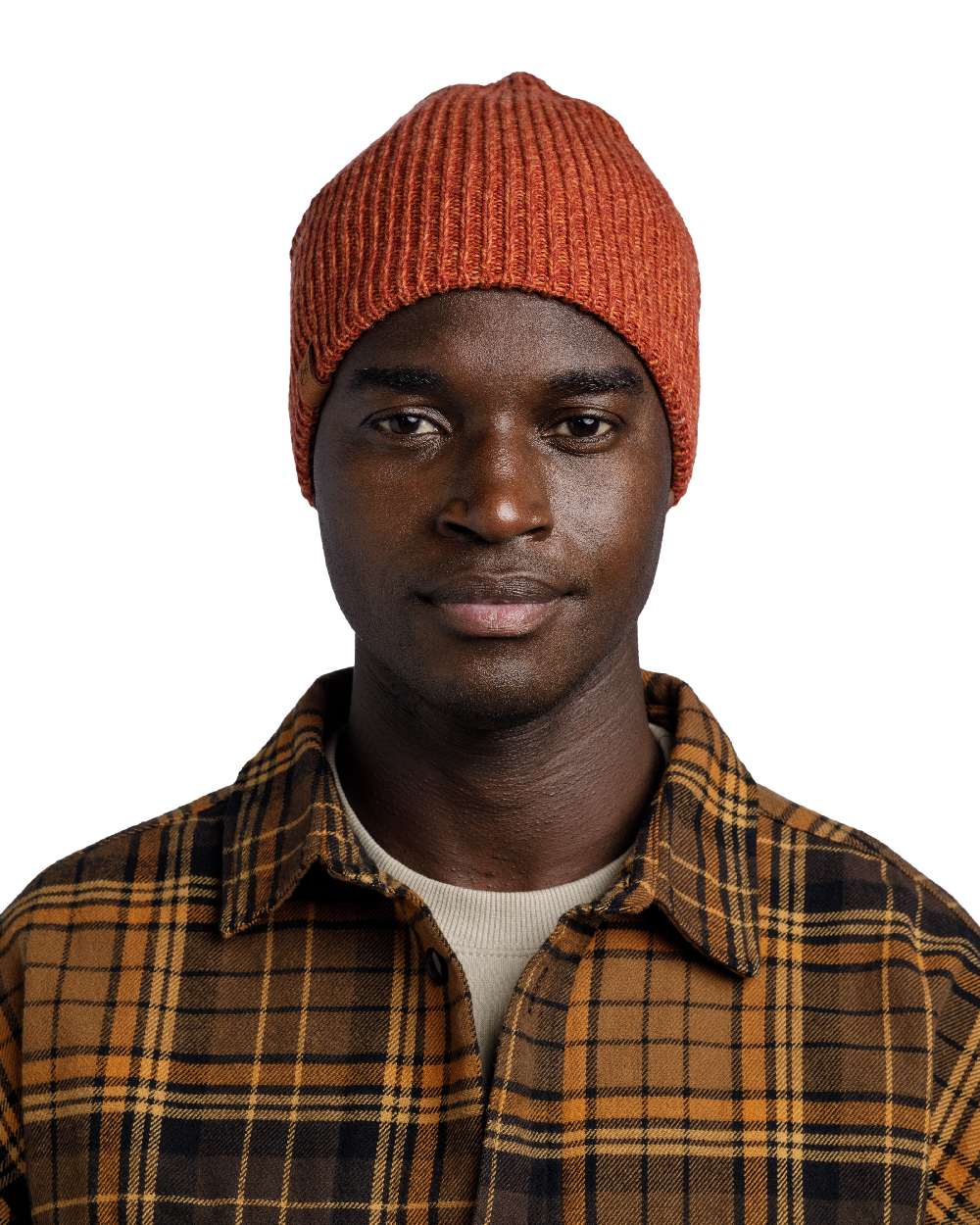 Buff Knitted Polar Beanie - Image 4