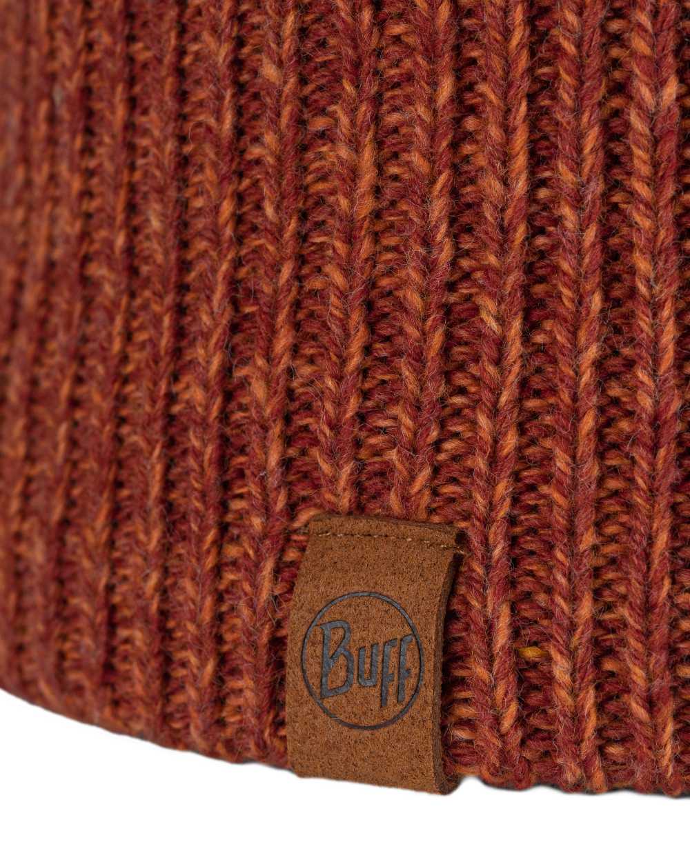 Buff Knitted Polar Beanie - Image 5