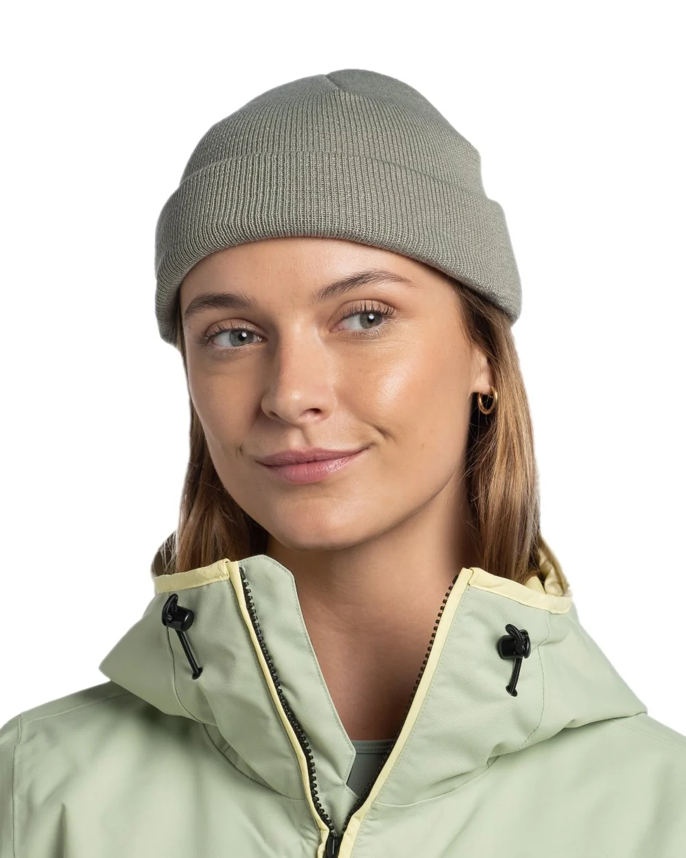 Buff Lilon Fisherman Knitted Beanie - Image 11