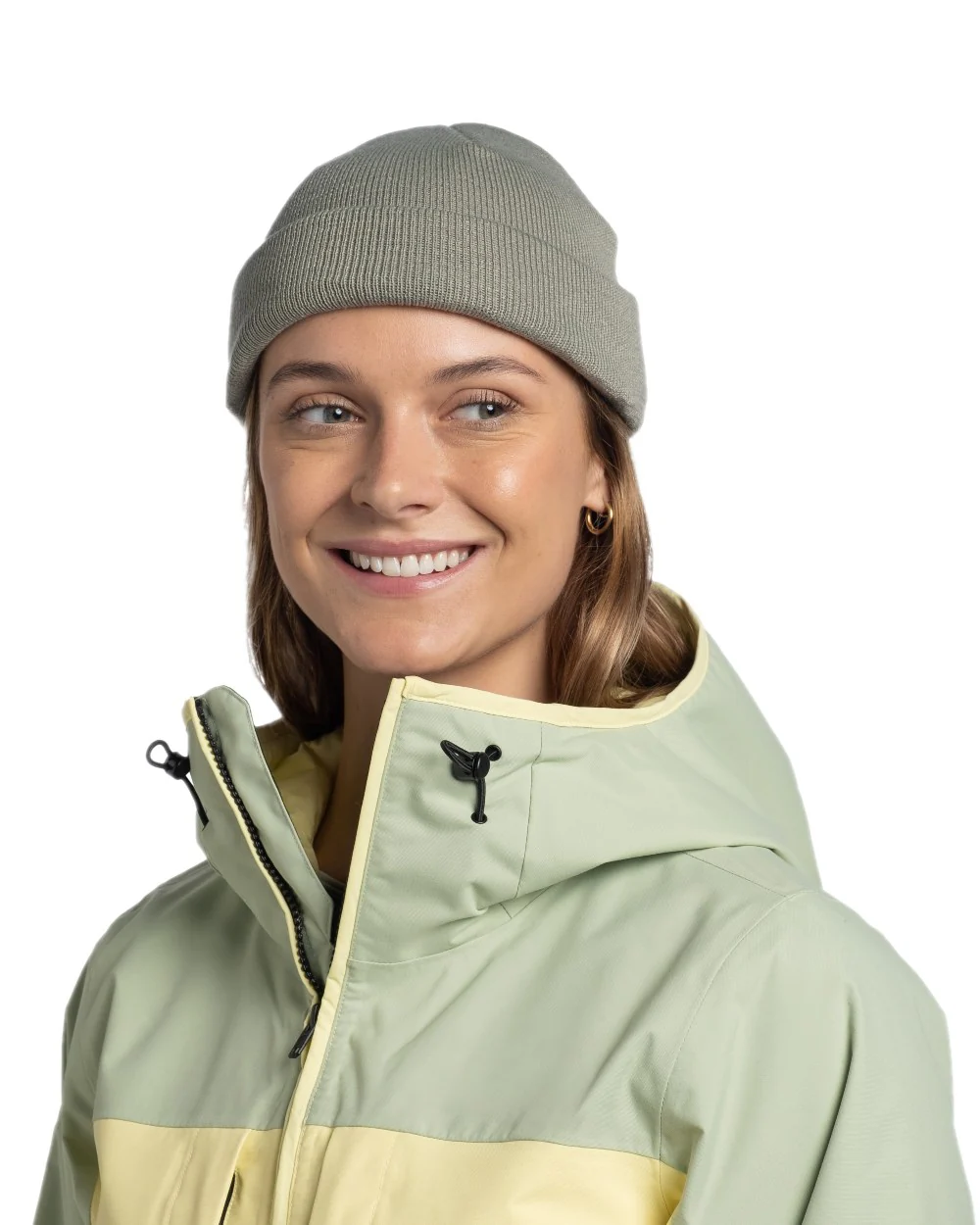 Buff Lilon Fisherman Knitted Beanie - Image 12