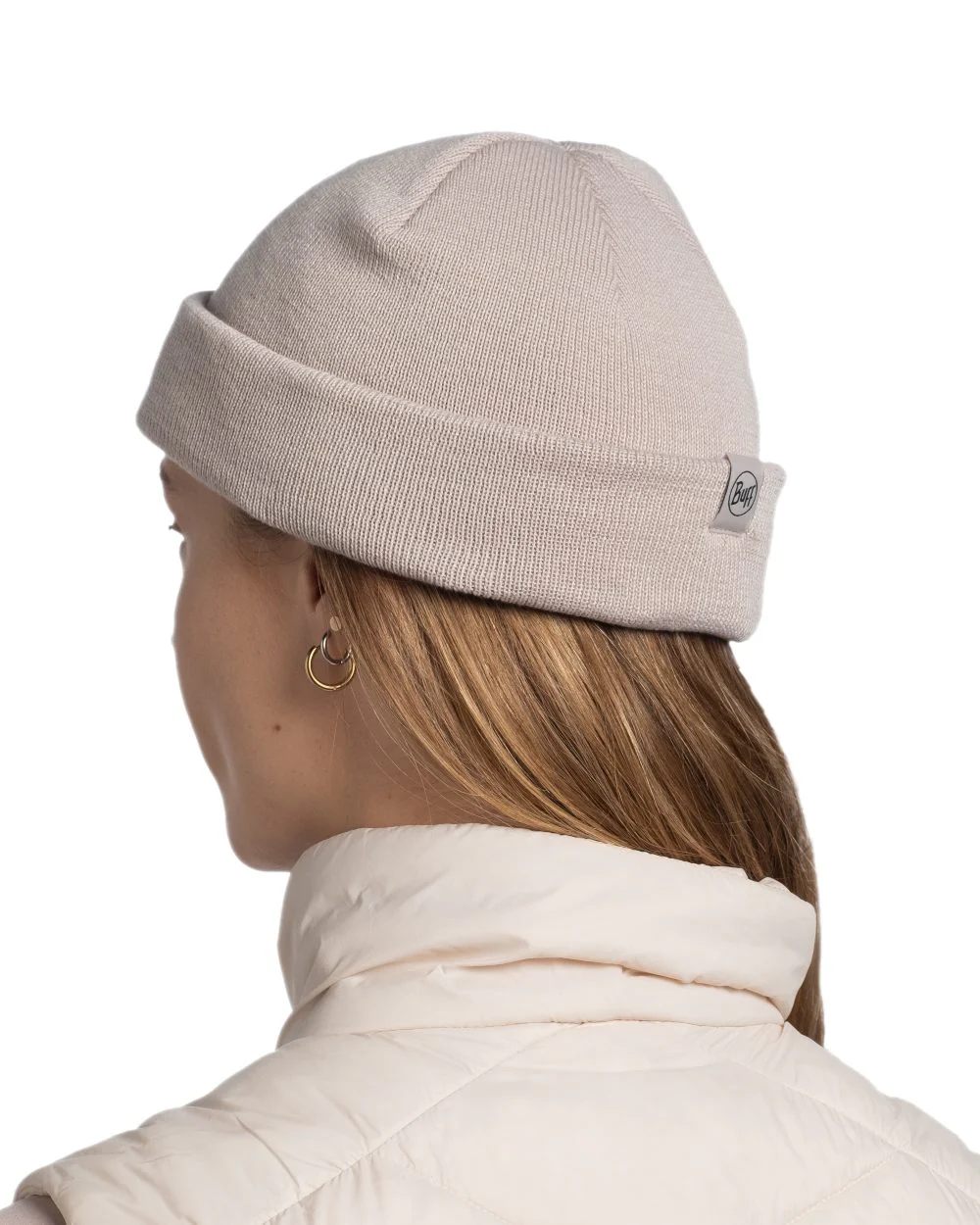 Buff Lilon Fisherman Knitted Beanie - Image 7