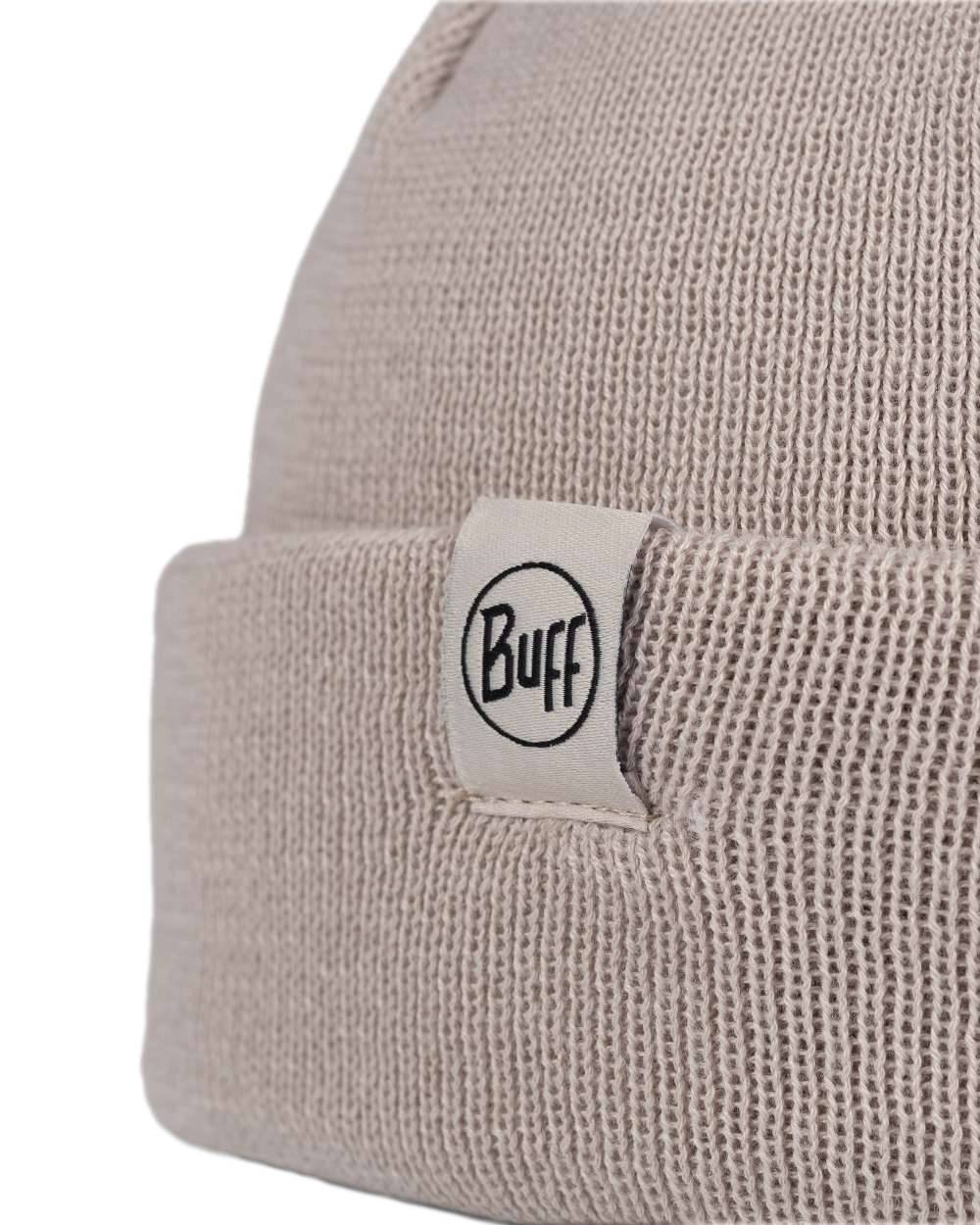 Buff Lilon Fisherman Knitted Beanie - Image 8