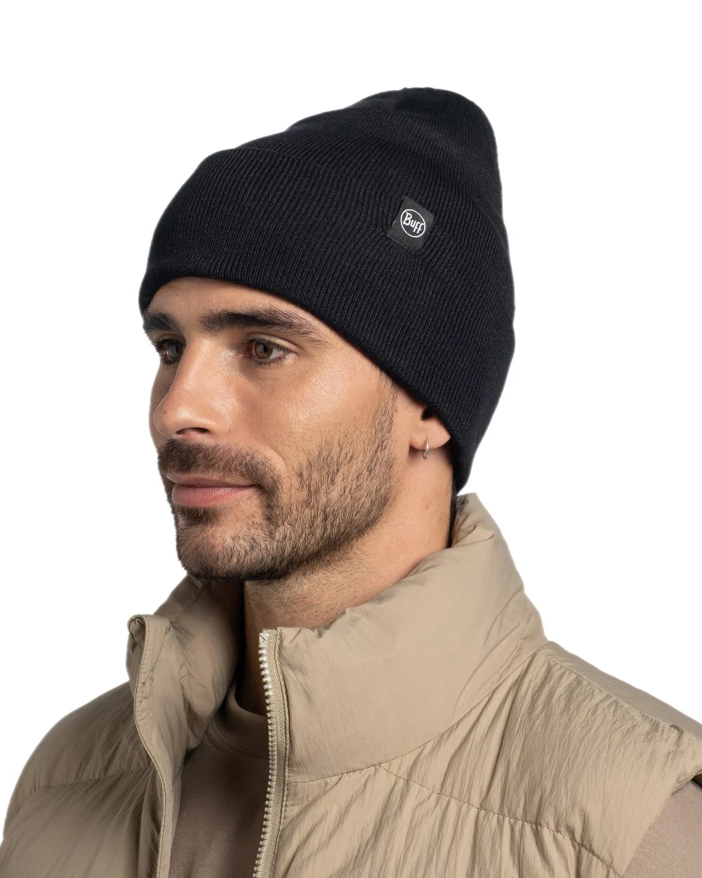 Buff Lilon Knitted Beanie - Image 11