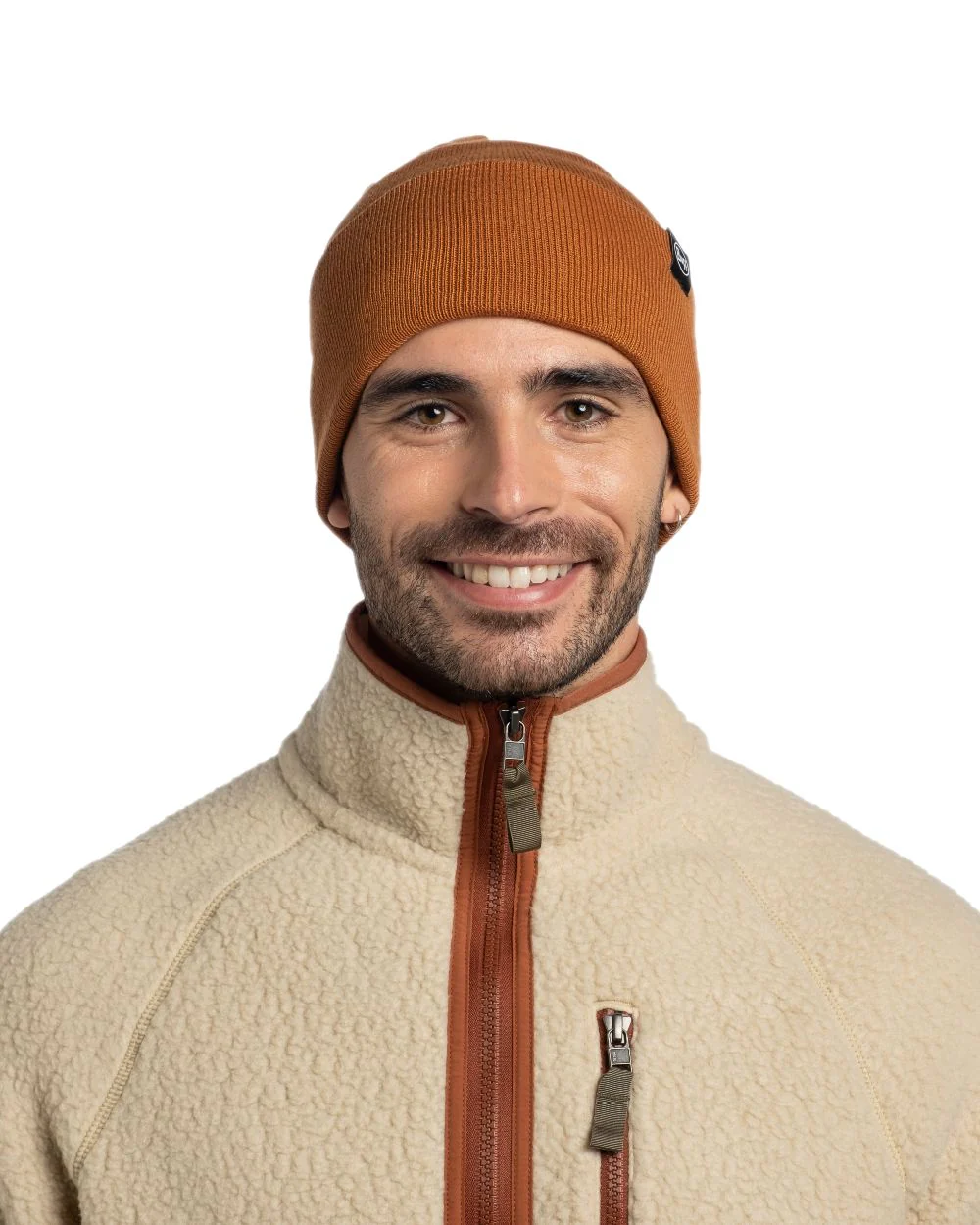 Buff Lilon Knitted Beanie - Image 17