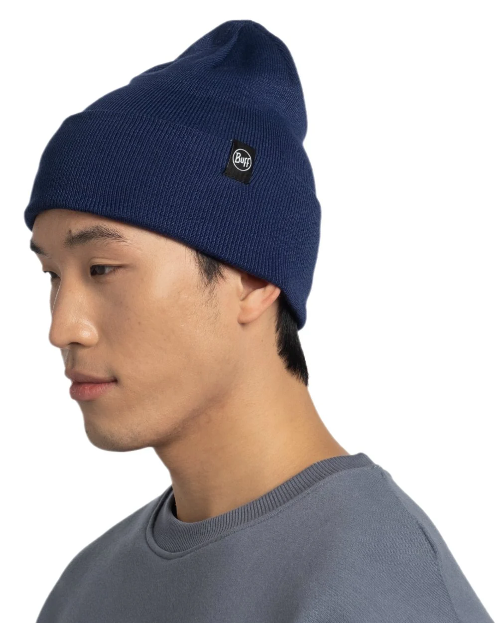 Buff Lilon Knitted Beanie - Image 2