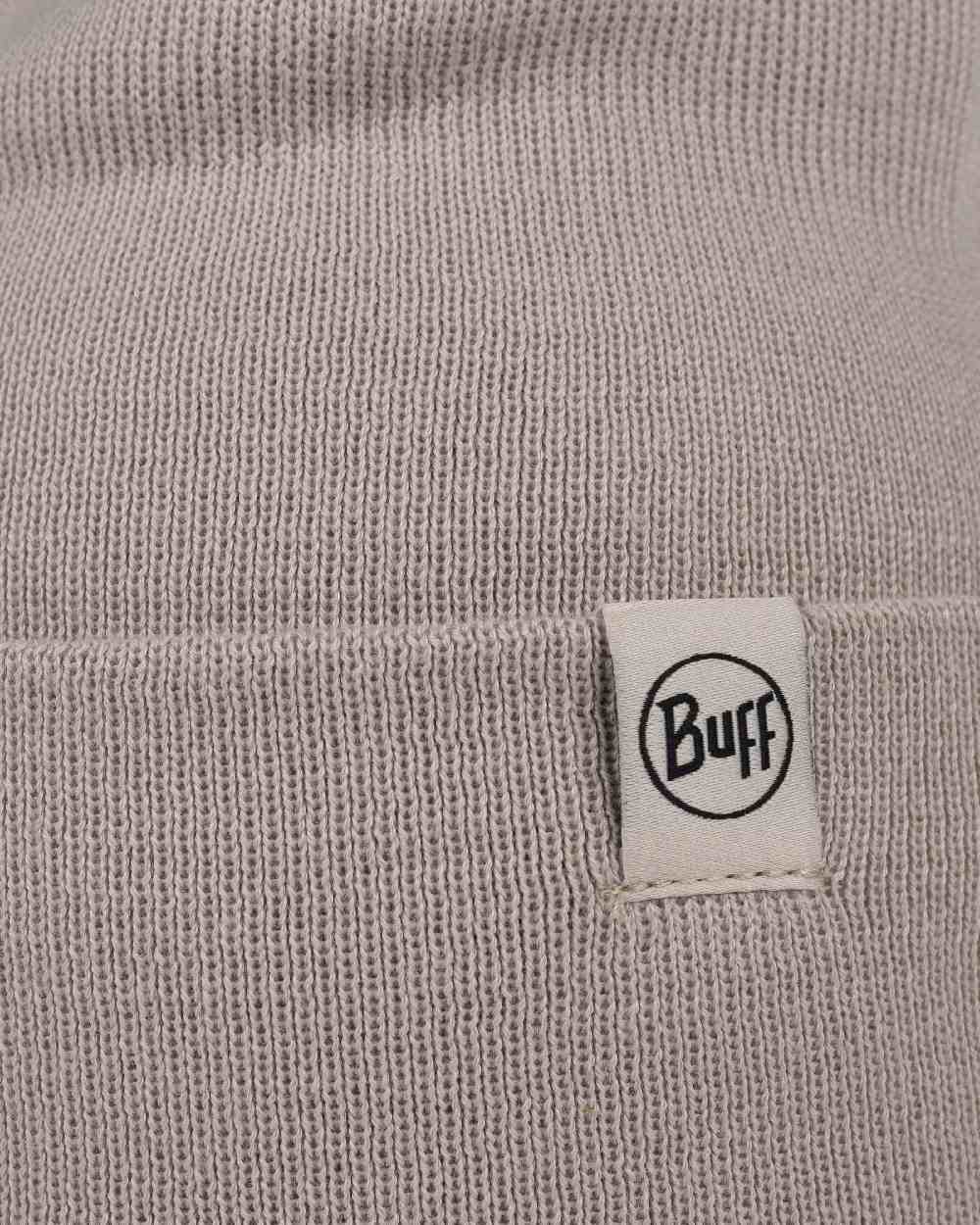 Buff Lilon Knitted Beanie - Image 6