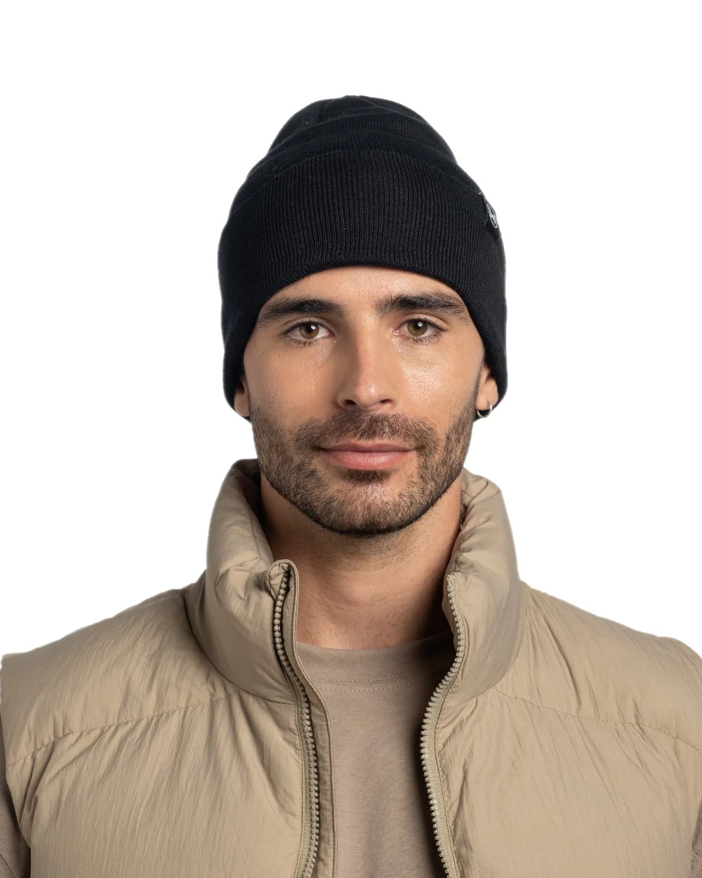 Buff Lilon Knitted Beanie - Image 8