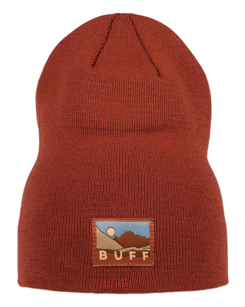 Buff Lilon Knitted Long Beanie - Image 11