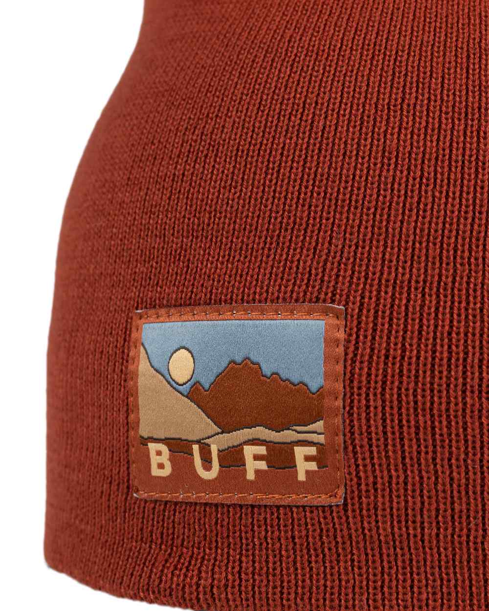 Buff Lilon Knitted Long Beanie - Image 14