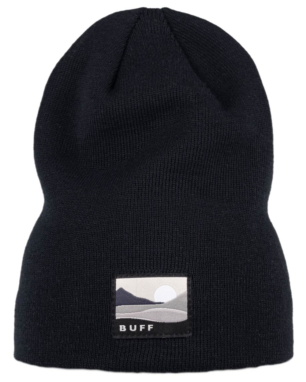 Buff Lilon Knitted Long Beanie - Image 3