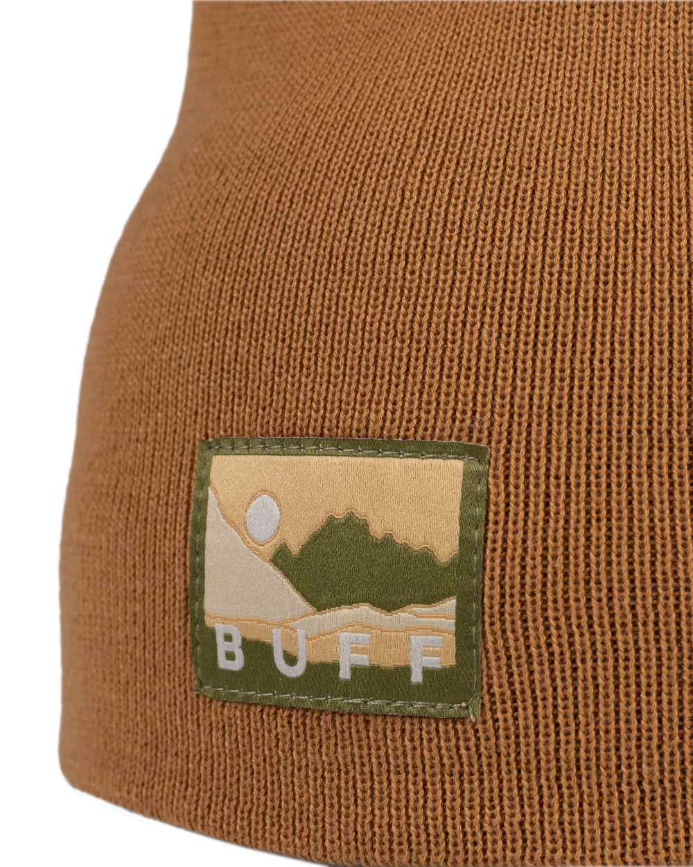 Buff Lilon Knitted Long Beanie - Image 6