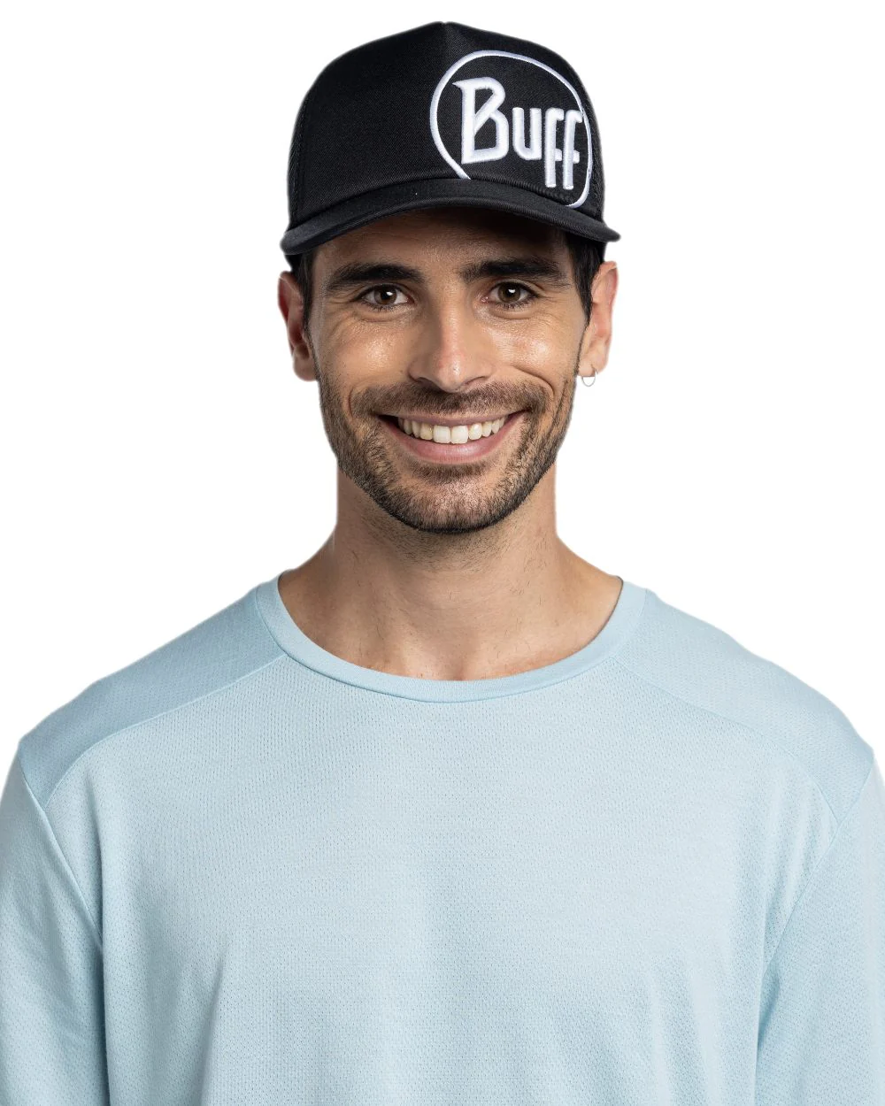 Buff Logo Trucker Cap - Image 2