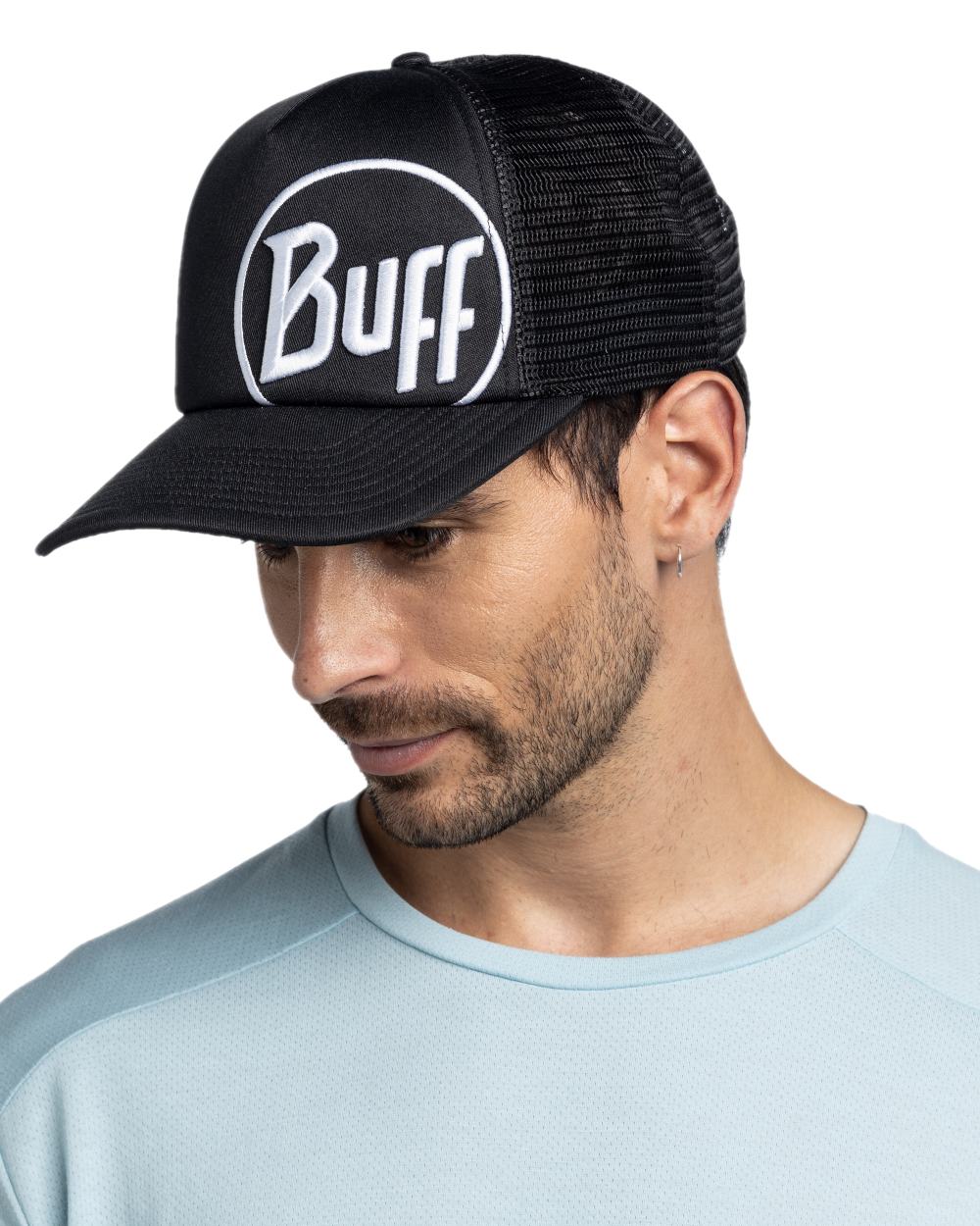 Buff Logo Trucker Cap - Image 3