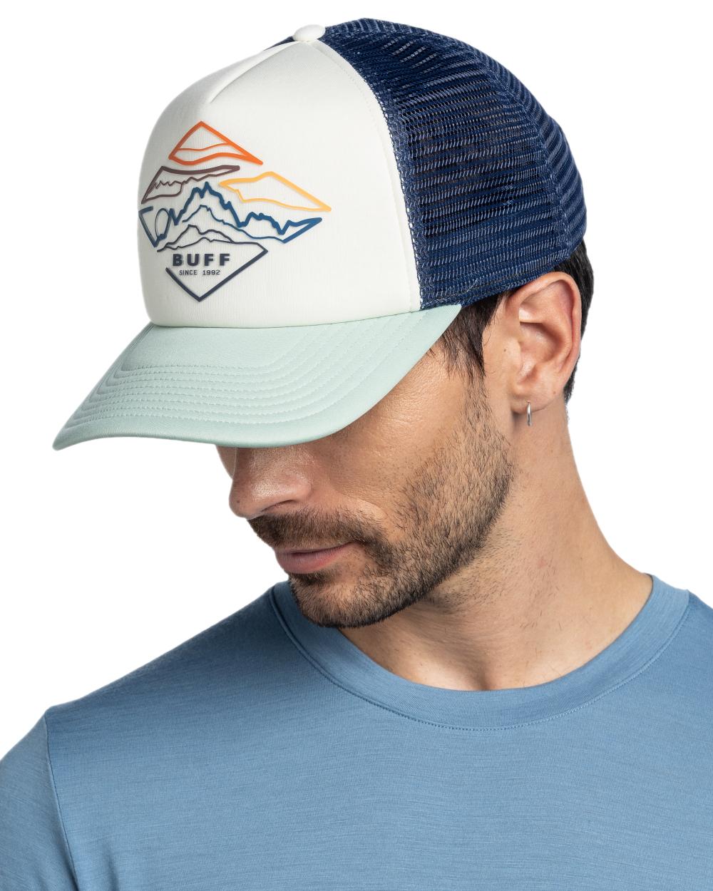 Buff Luster Trucker Cap - Image 2