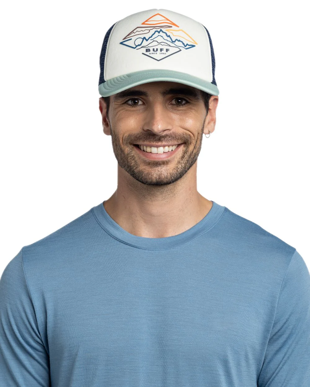 Buff Luster Trucker Cap - Image 3