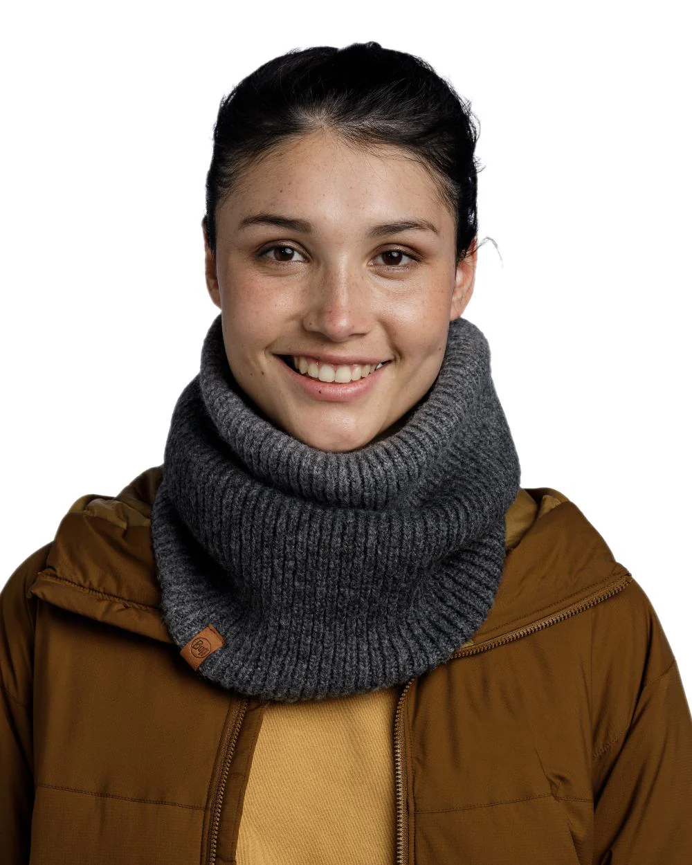 Buff Marin Knitted Polar Neck Warmer - Image 7