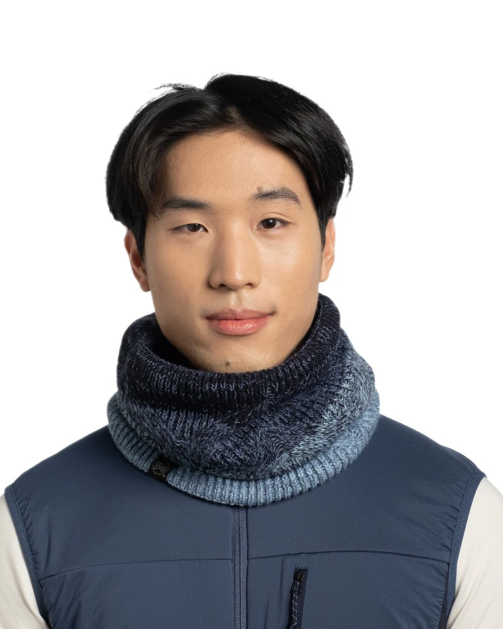 Buff Masha Knitted Polar Neck Warmer - Image 5