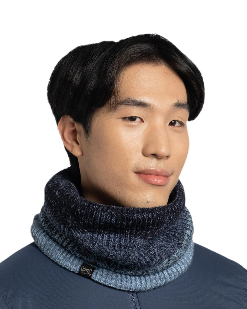 Buff Masha Knitted Polar Neck Warmer - Image 6