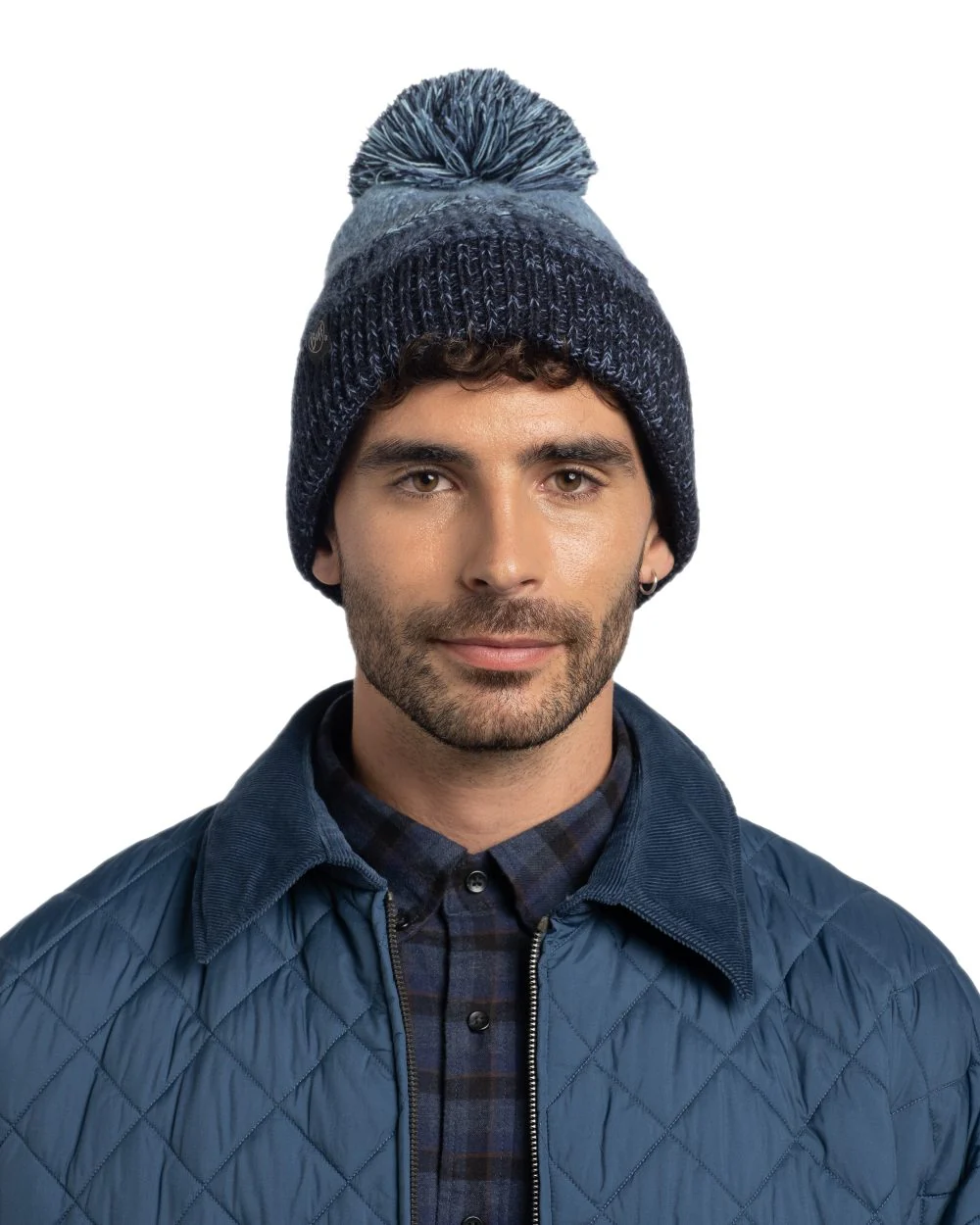 Buff Masha Knitted Fleece Beanie - Image 3