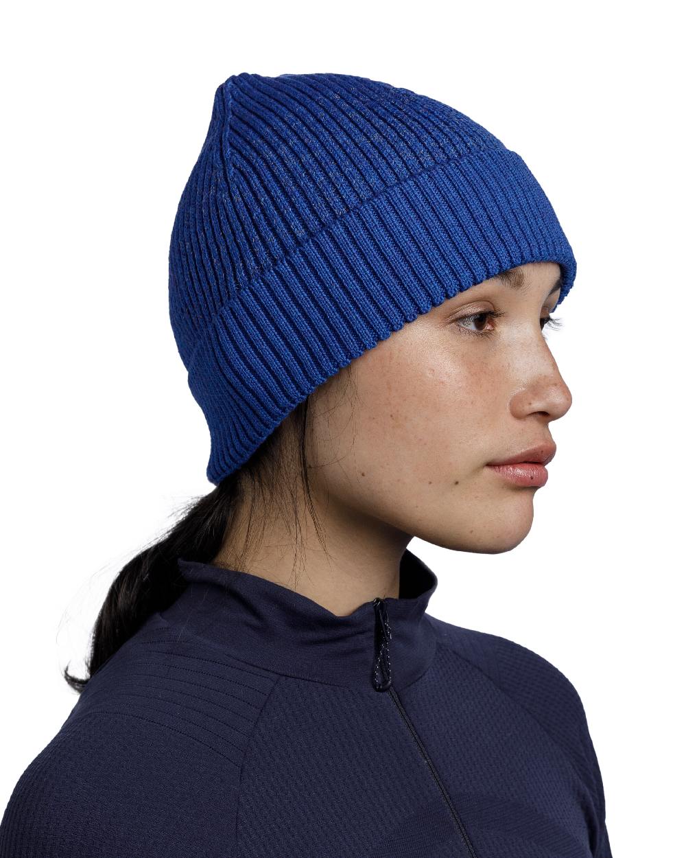 Buff Merino Active Beanie - Image 11