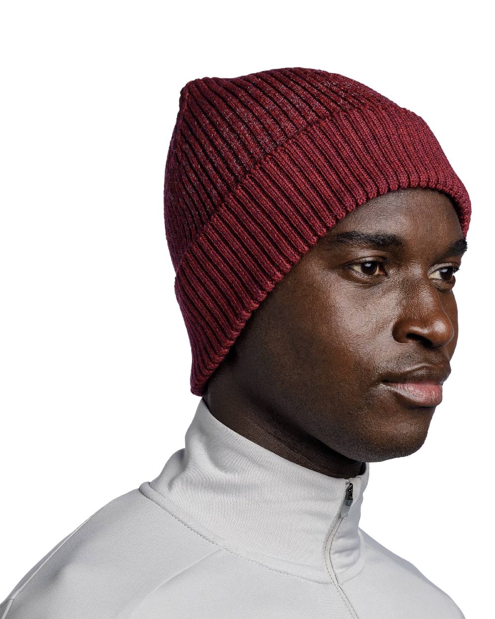 Buff Merino Active Beanie - Image 15
