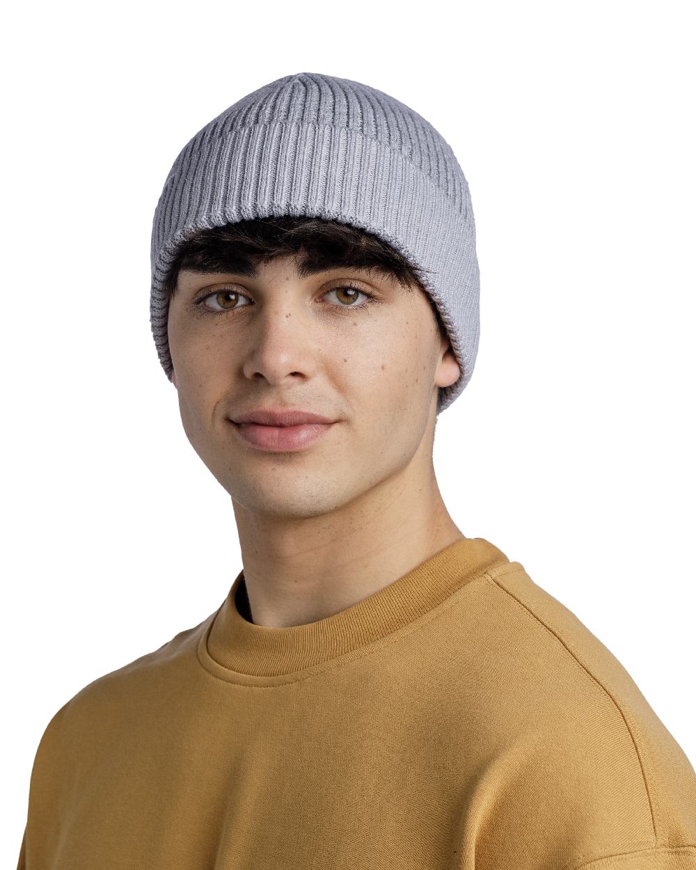 Buff Merino Active Beanie - Image 19