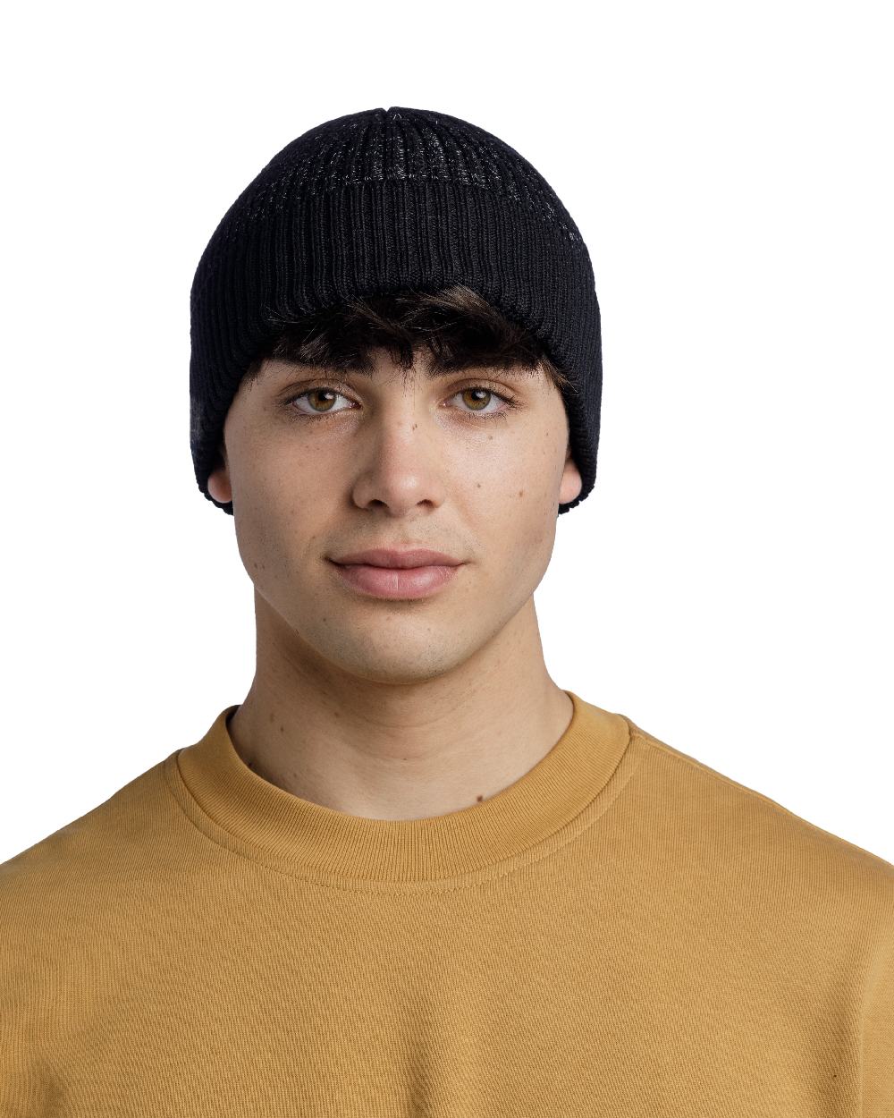 Buff Merino Active Beanie - Image 2
