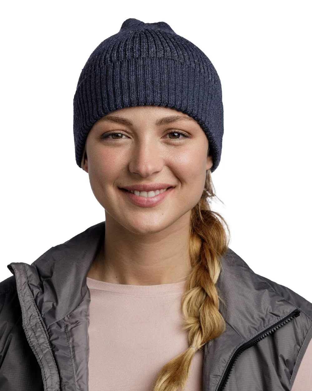 Buff Merino Active Beanie - Image 24