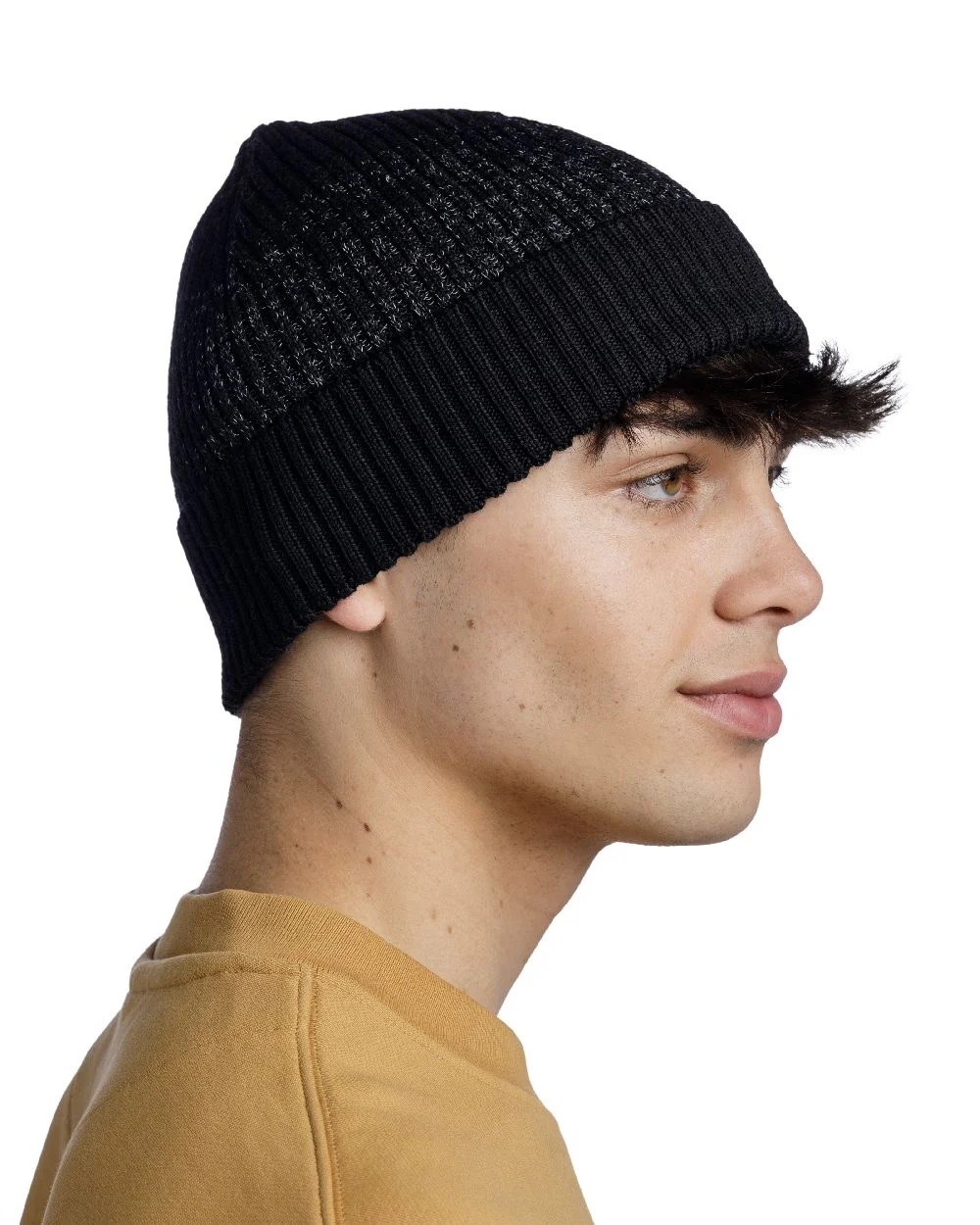 Buff Merino Active Beanie - Image 3