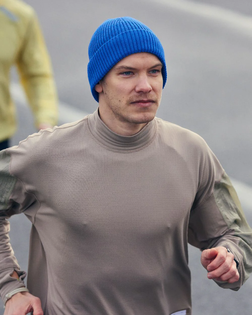 Buff Merino Active Beanie - Image 7