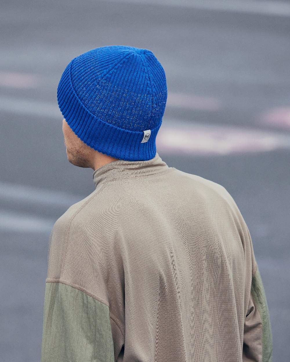 Buff Merino Active Beanie - Image 8