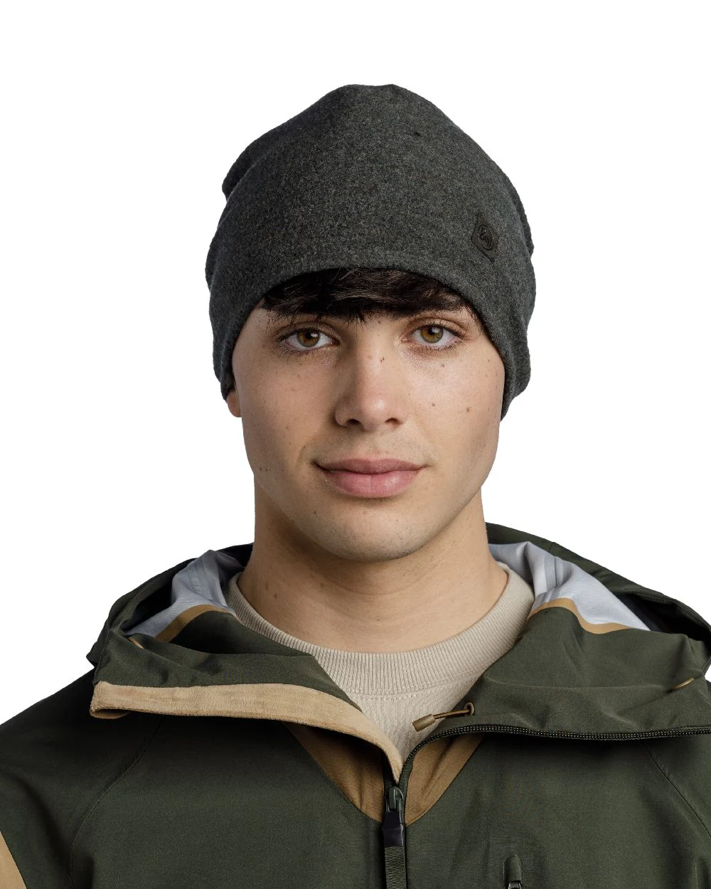 Buff Merino Fleece Beanie - Image 10