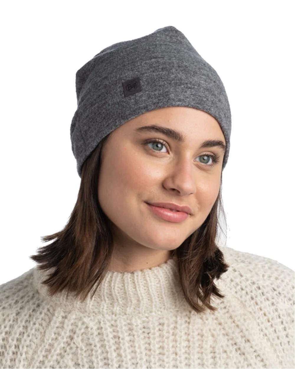 Buff Merino Fleece Beanie - Image 14