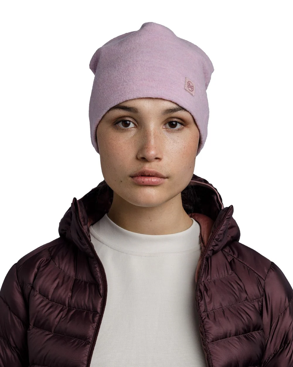 Buff Merino Fleece Beanie - Image 16