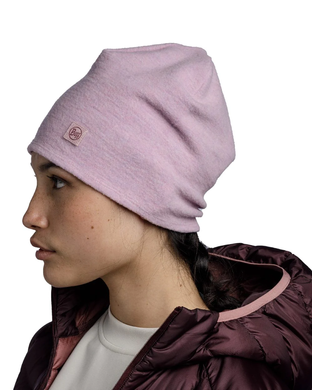 Buff Merino Fleece Beanie - Image 17