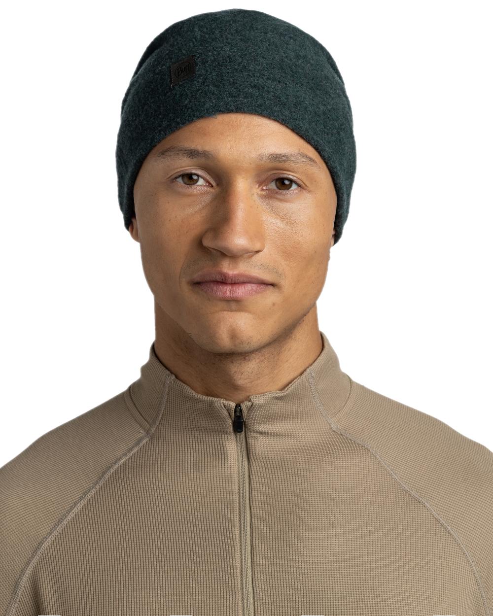 Buff Merino Fleece Beanie - Image 2