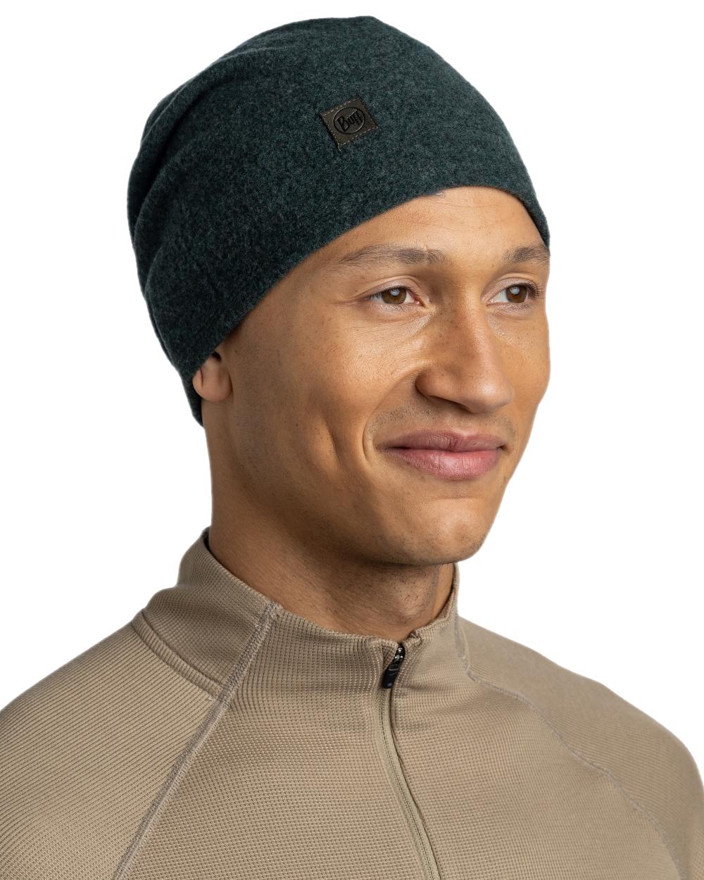 Buff Merino Fleece Beanie - Image 4